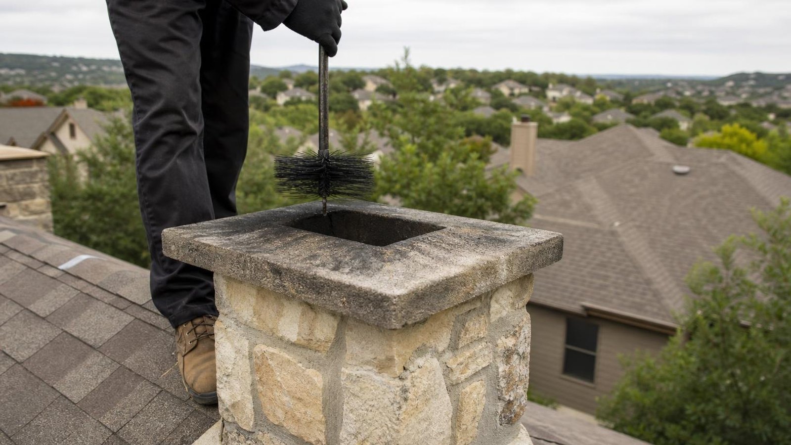 Derek Chimney Repair — chimney sweep & inspection near you